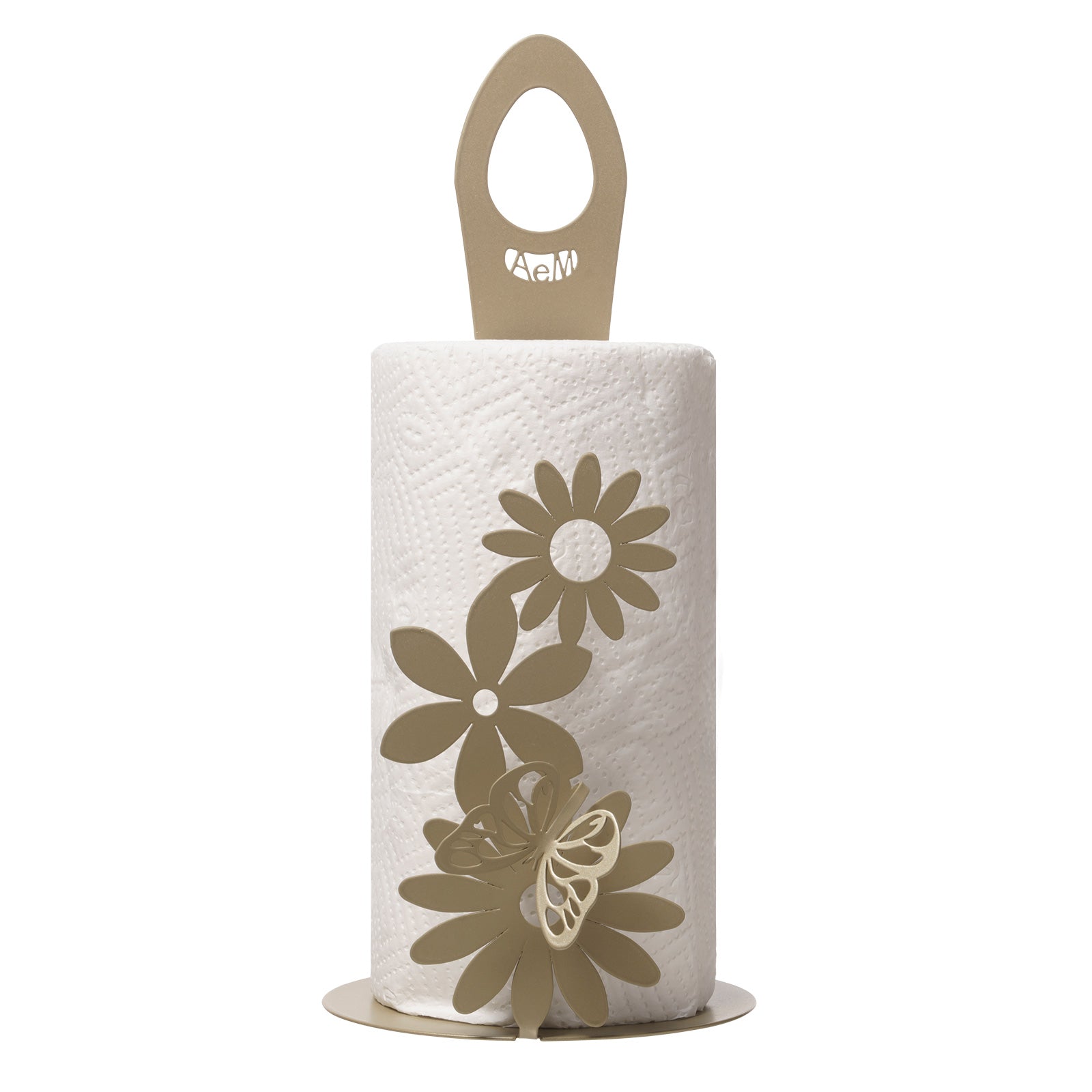 Arti e Mestieri Porta rotoli da tavola in metallo dal design moderno collezione Duck Arti e Mestieri Porta rotoli da tavola in metallo dal design moderno collezione Duck