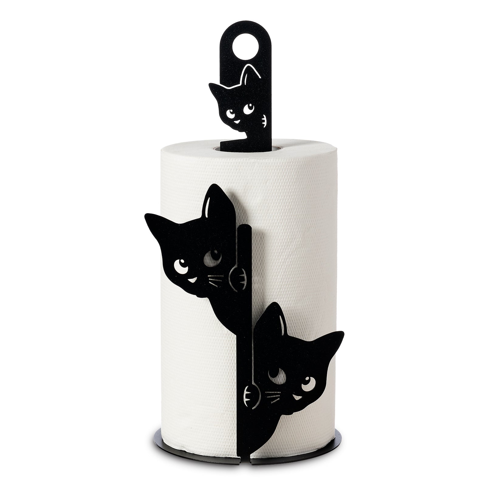 Porta rotolo carta assorbente Trio Style in acciaio L 32 x P 13 x H 33 Porta rotolo carta assorbente Trio Style in acciaio L 32 x P 13 x H 33