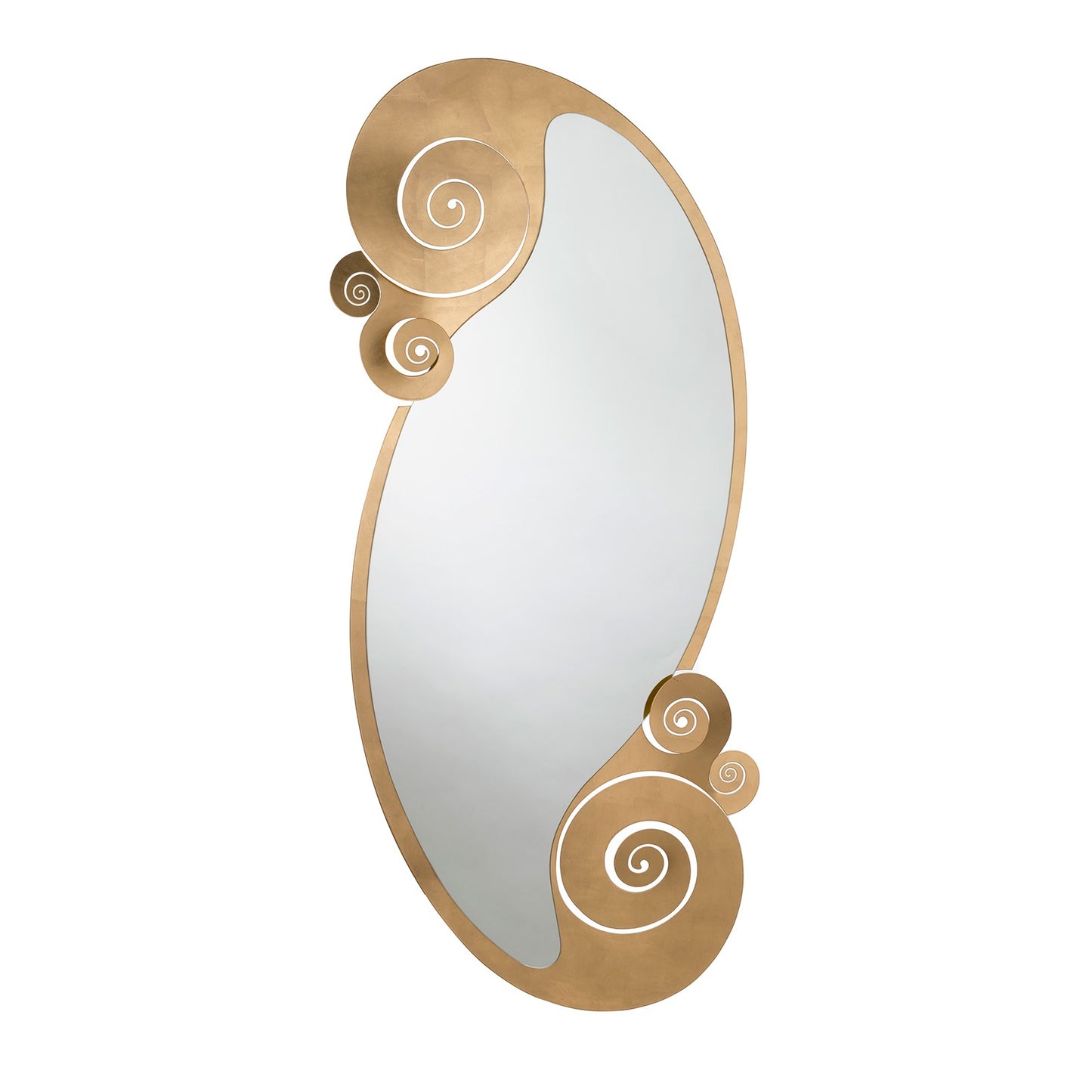 Circeo floor-standing decorative mirror