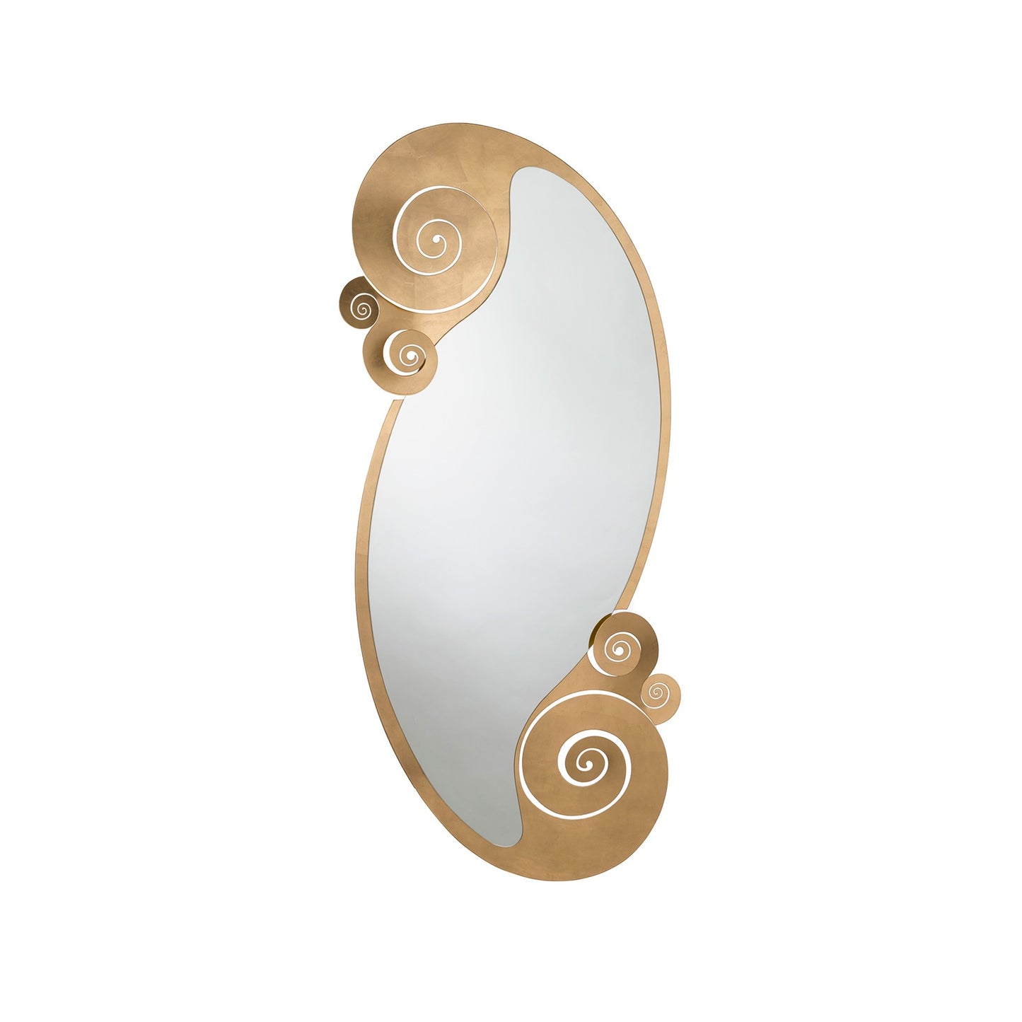 Circeo long wall mirror