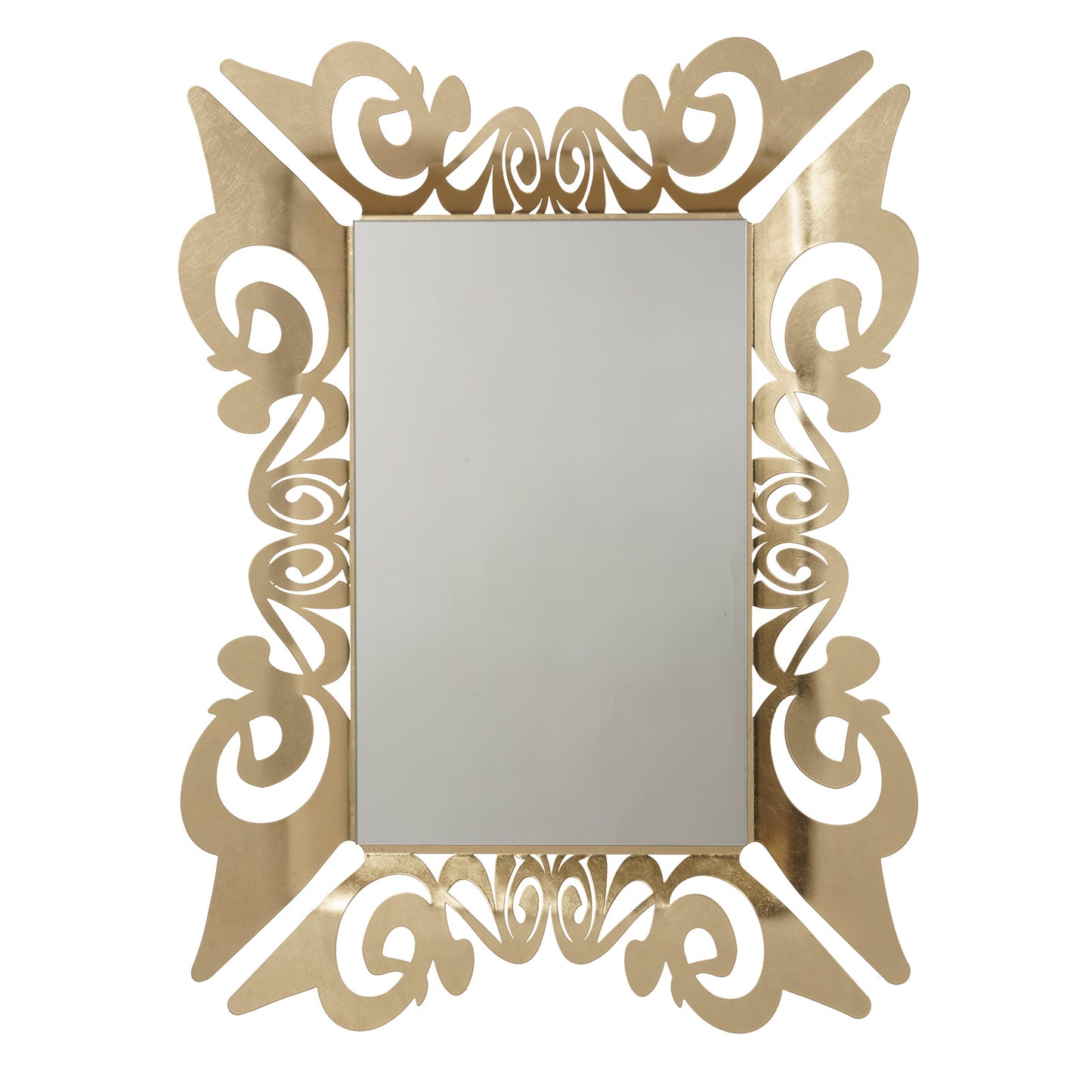 Specchio da parete decorato Vanity