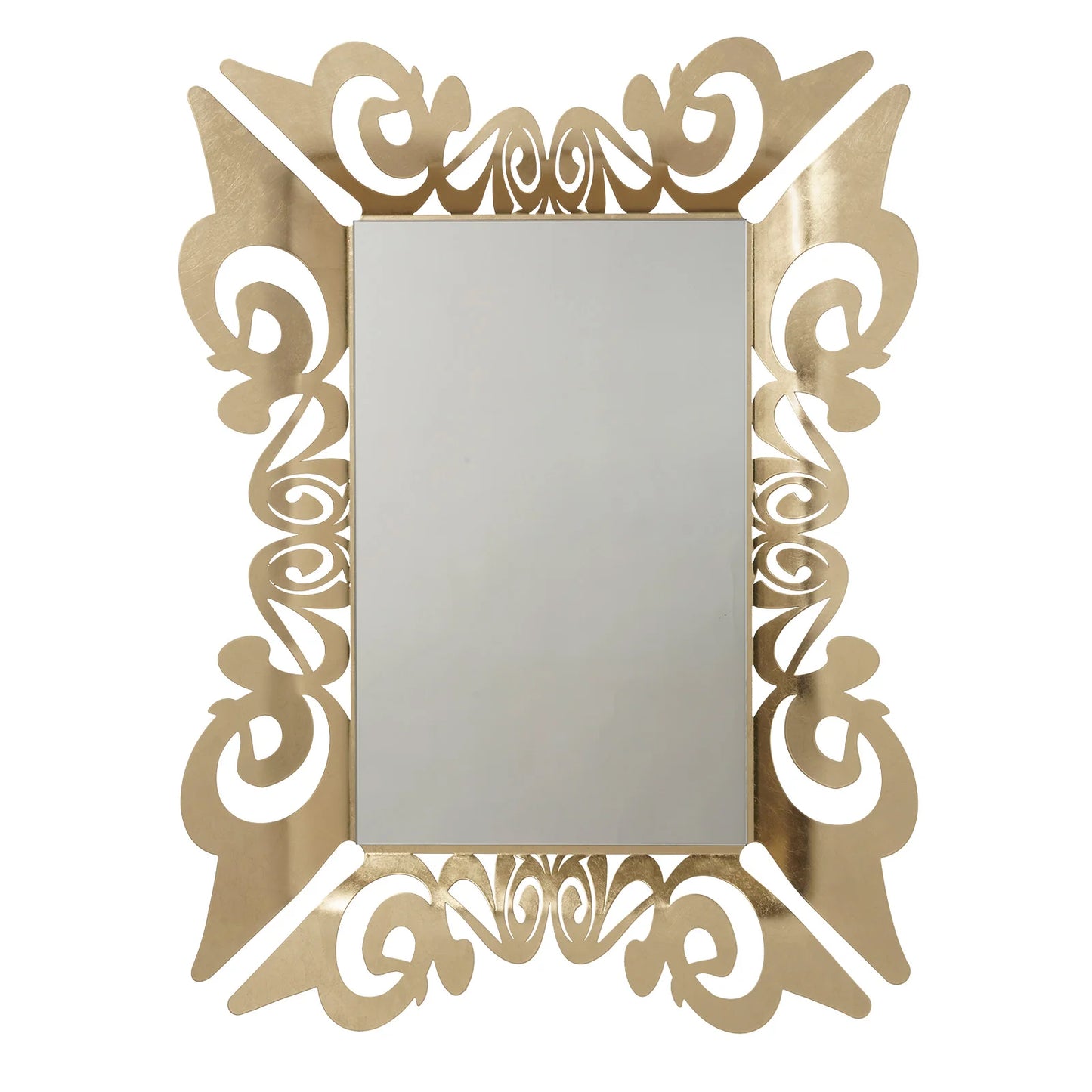 Decorated wall mirror Vanity