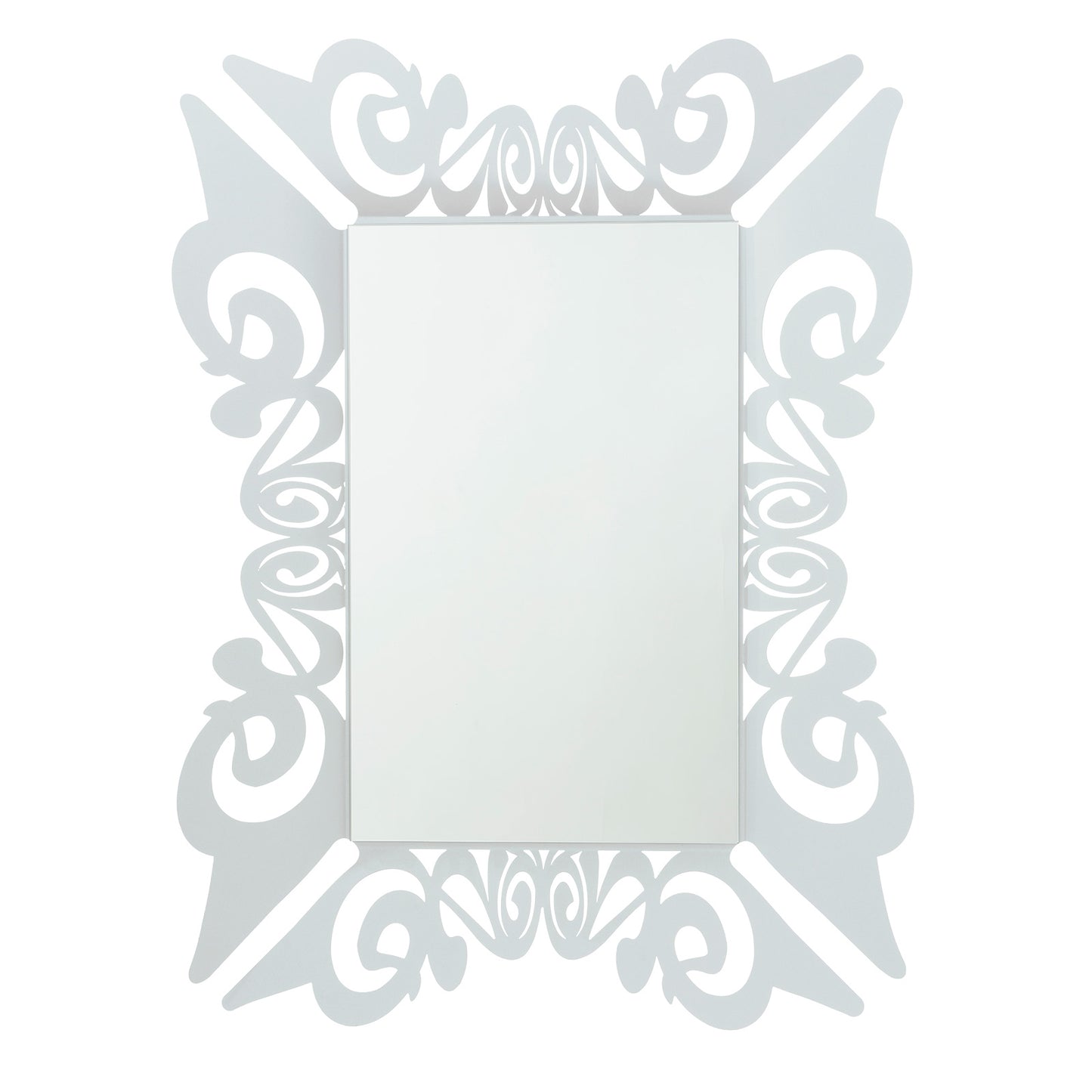 Decorated wall mirror Vanity