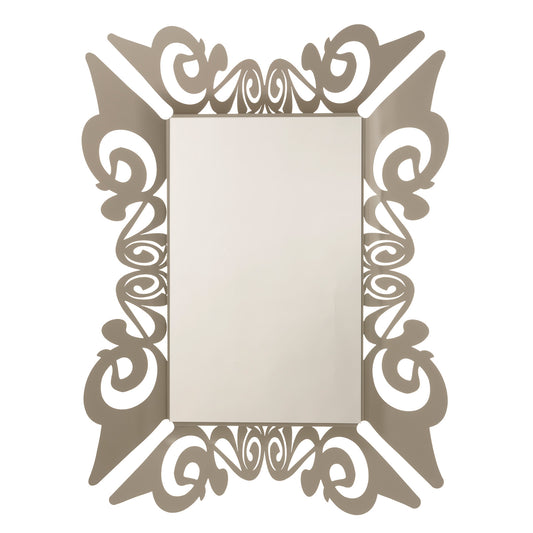 Decorated wall mirror Vanity