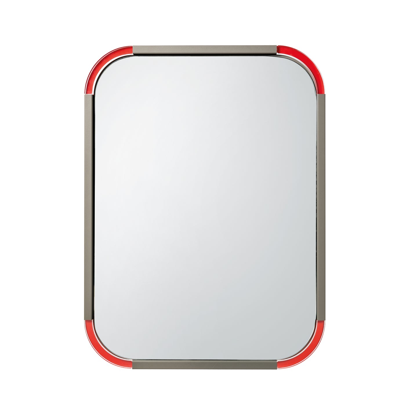 Specchio da parete particolare Corner liscio