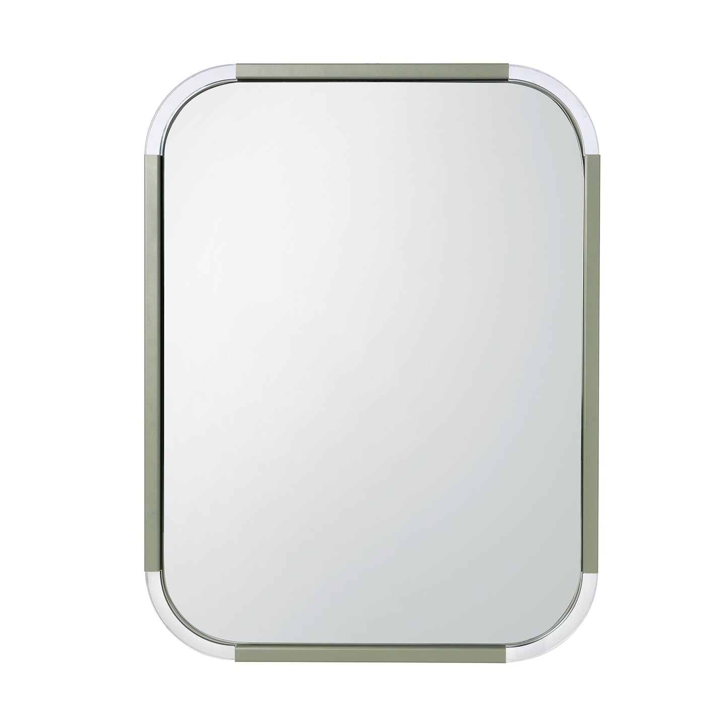 Specchio da parete particolare Corner liscio