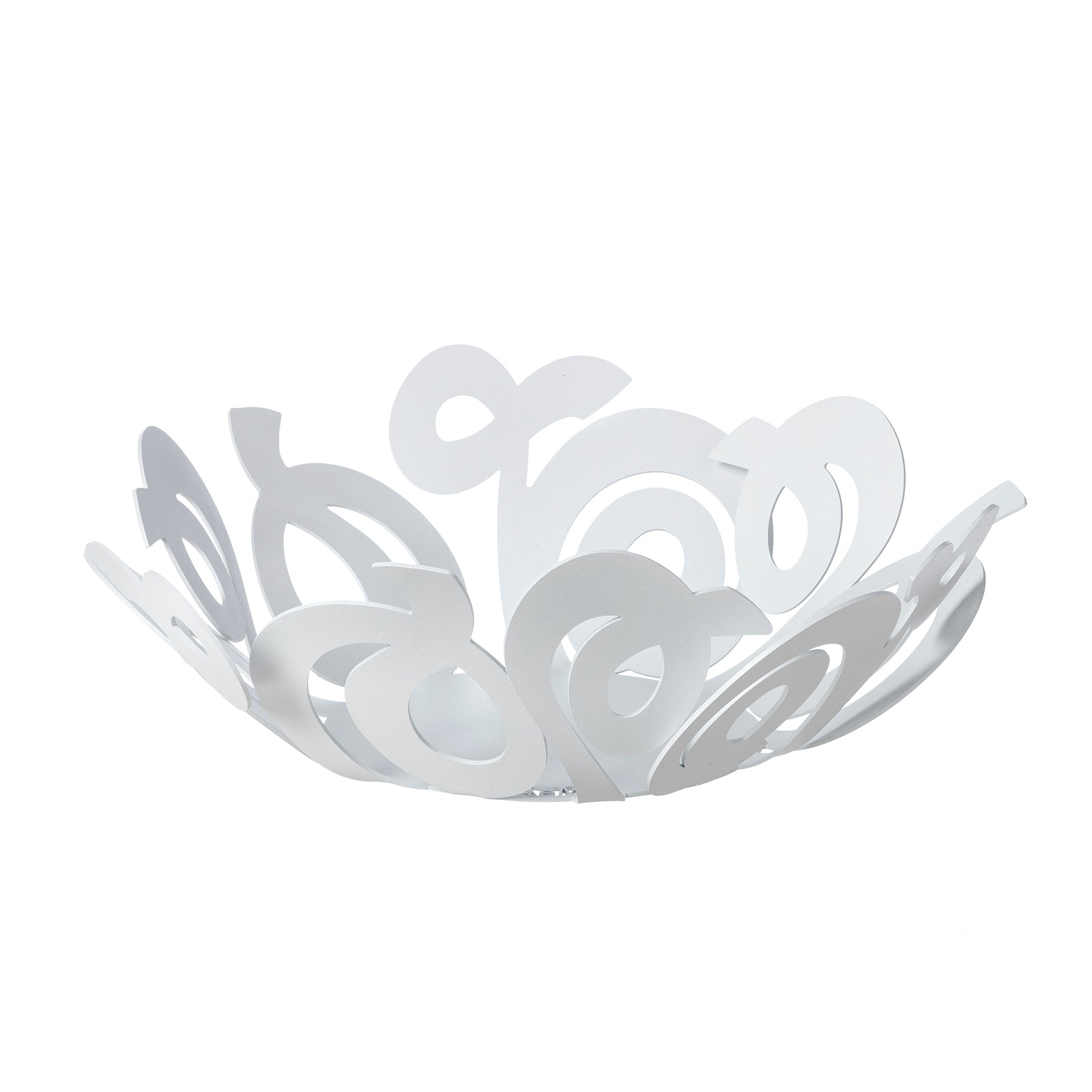 Centrotavola Margherite In Ferro 100% Made In Italy | Design Naturale Con Farfalle 32x8cm - Foto 4