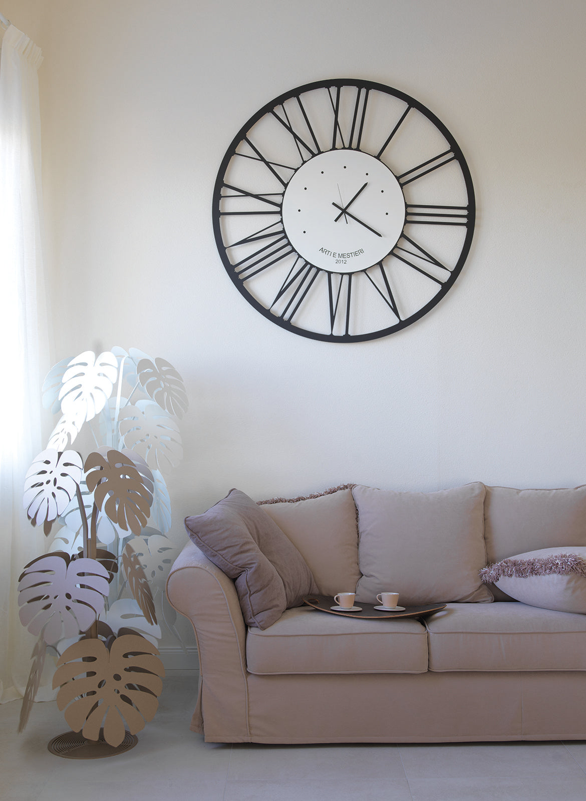 Modern decorative plant Monstera large