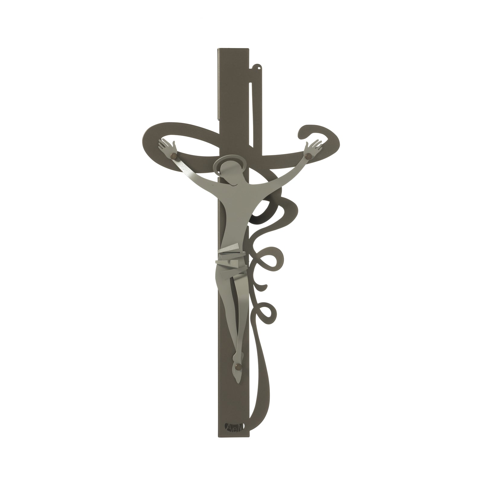 Kaltner Präsente dea regalo - Croce da parete vero legno faggo croce Kaltner Präsente dea regalo - Croce da parete vero legno faggo croce