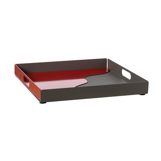 Fluid Square Modern Tray
