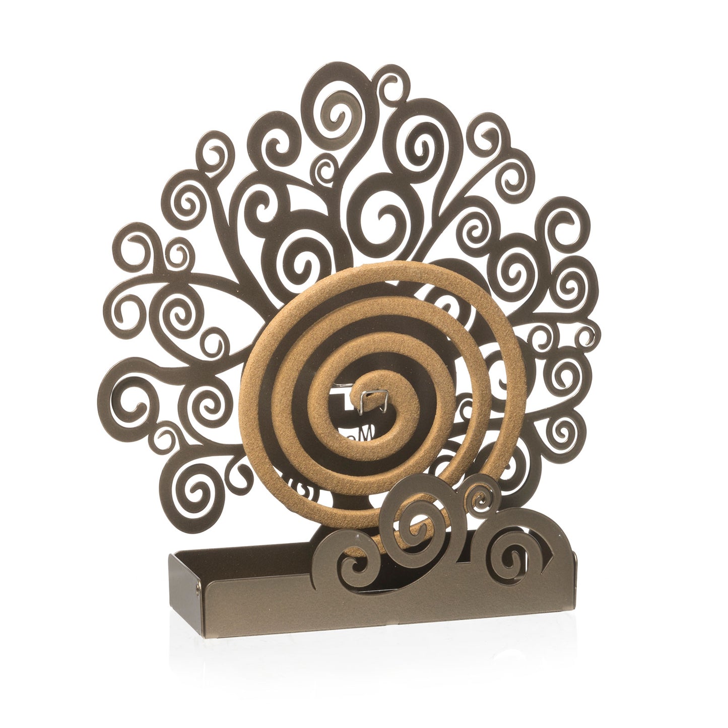 Table lampshade holder Tree of Life design
