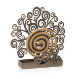 Table lampshade holder Tree of Life design