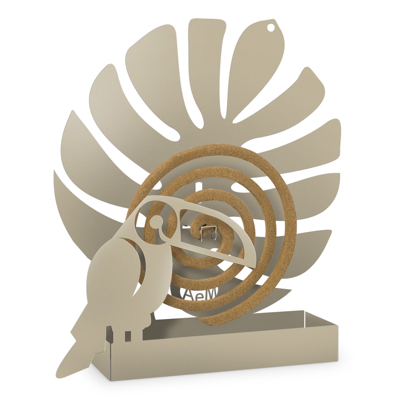 Tucano design table Mosquito repellent holder