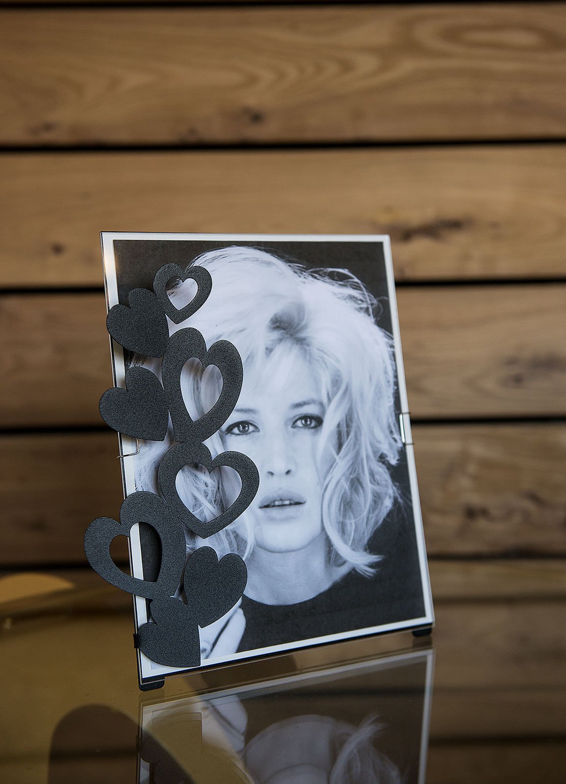 Design photo frame "Hearts" small