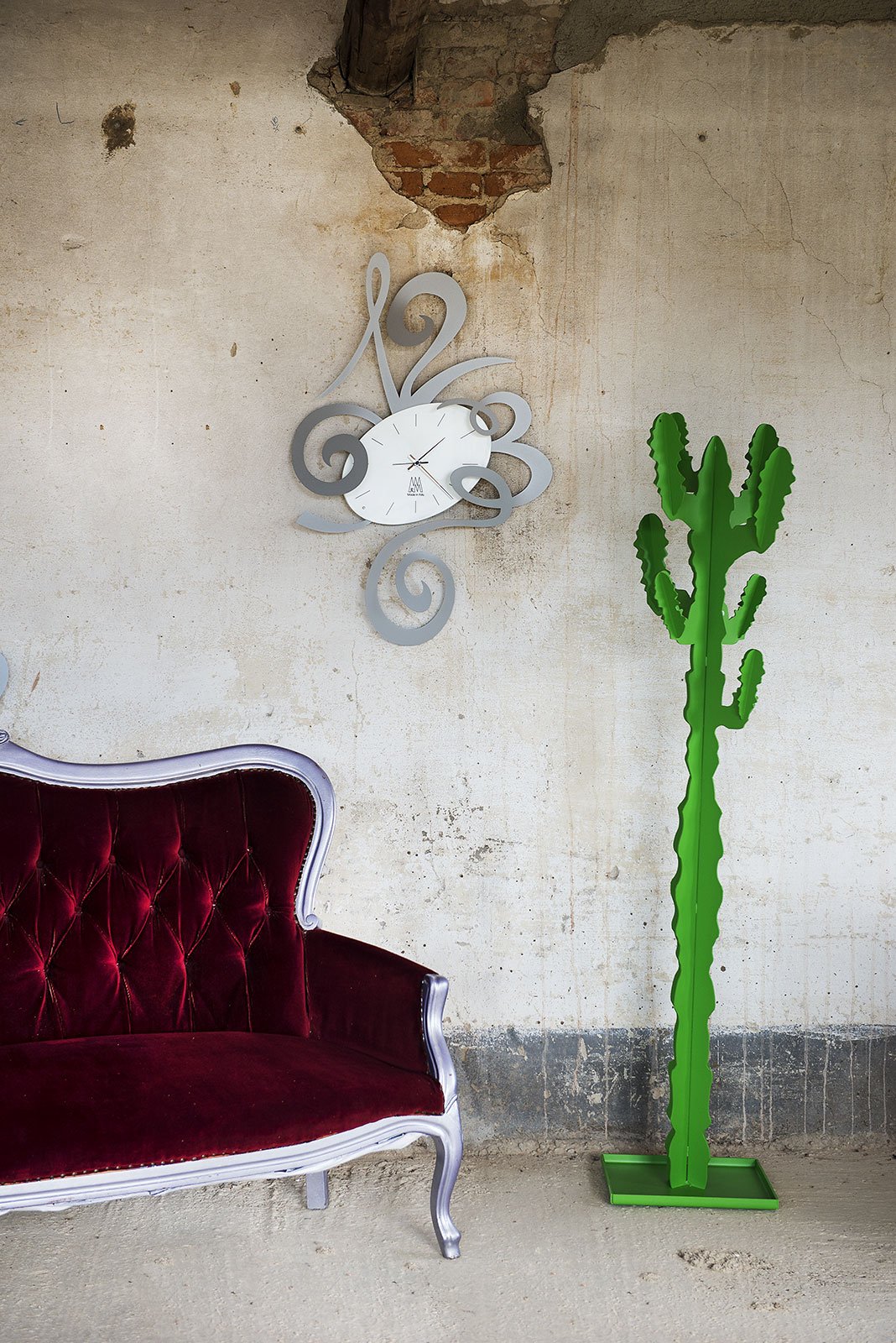 Orologio da parete di design Robin grande