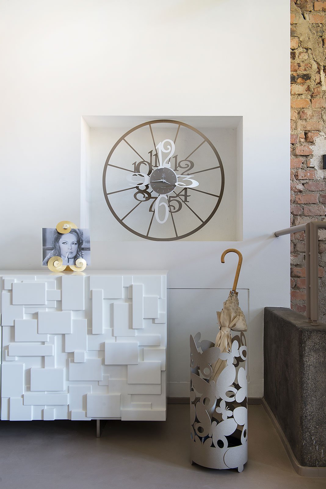 Orologio da parete di design Kalesy