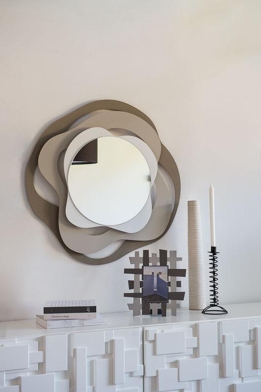 Specchio decorativo da parete Isotta