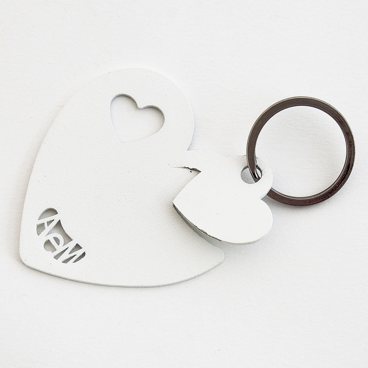 Design key ring Hearts