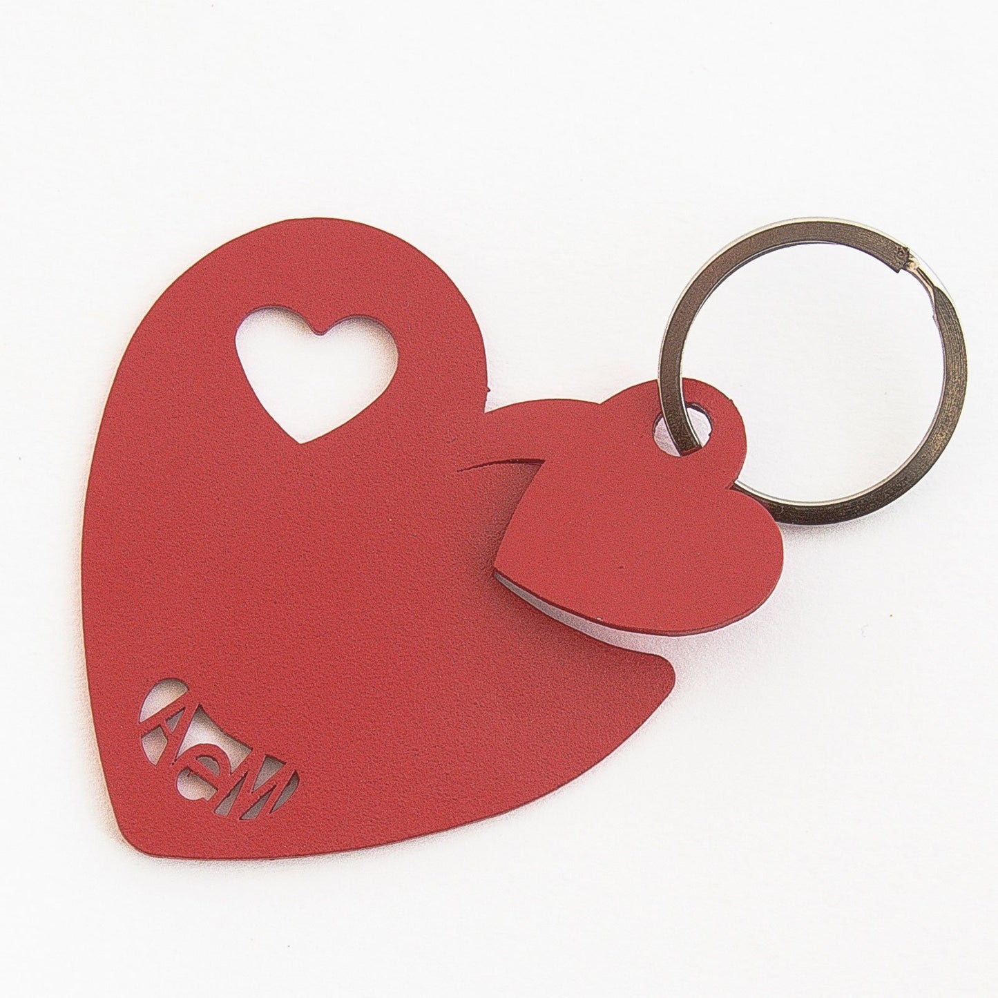 Design key ring Hearts