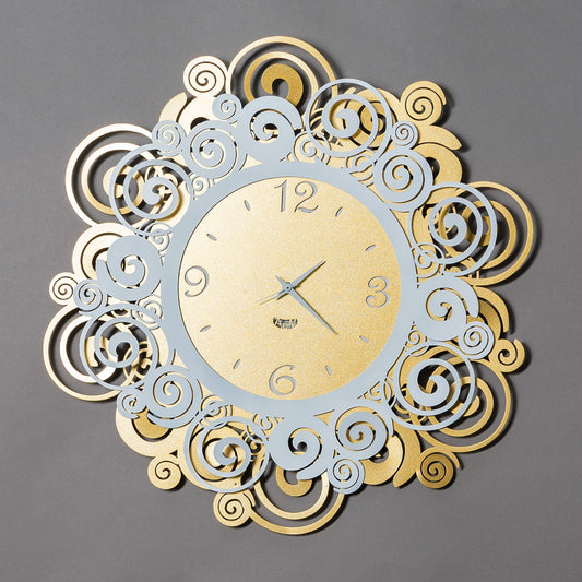 Orpheus wall clock detail