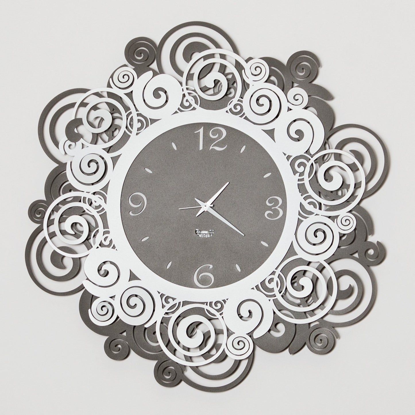 Orpheus wall clock detail