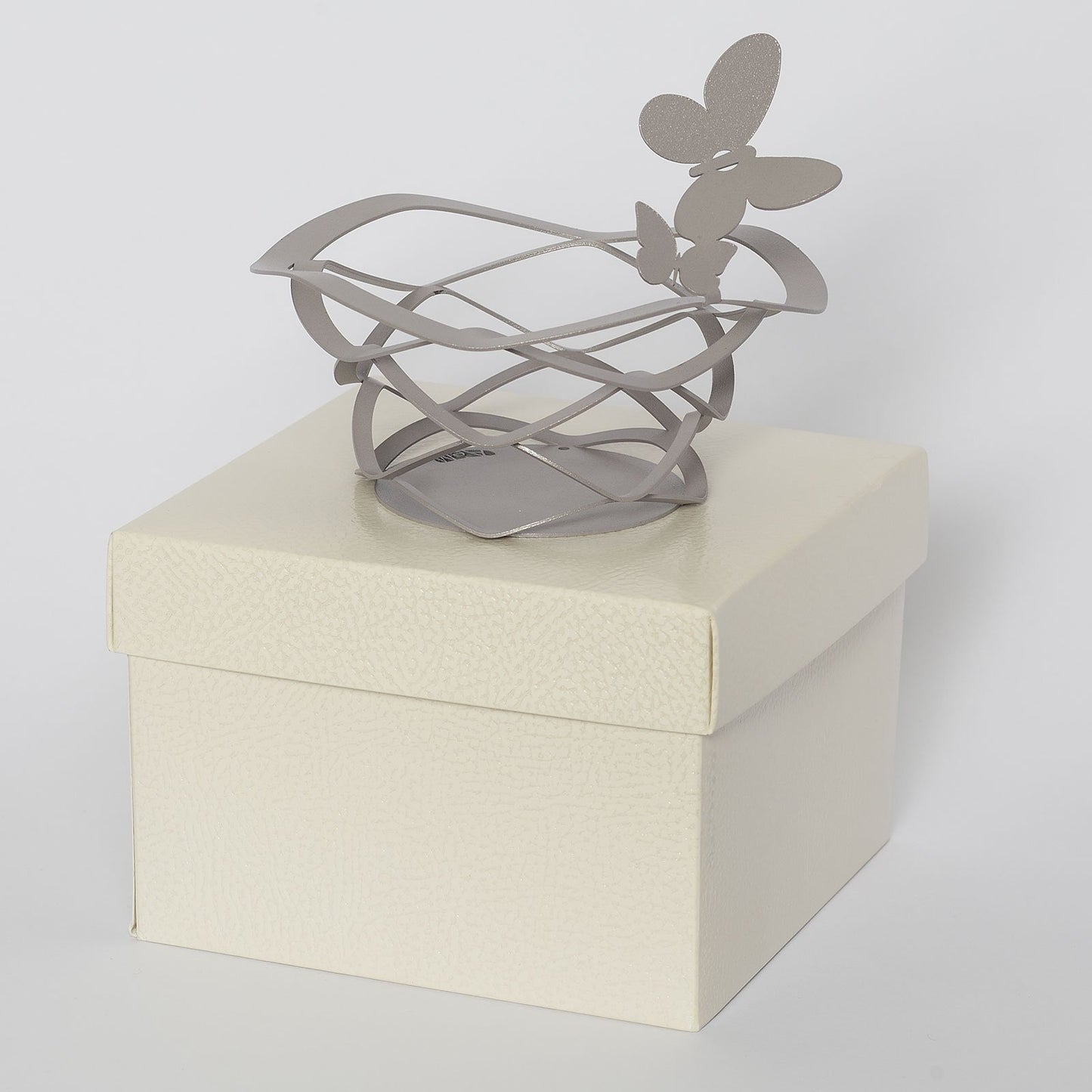 Bomboniera di design cestino Butterfly