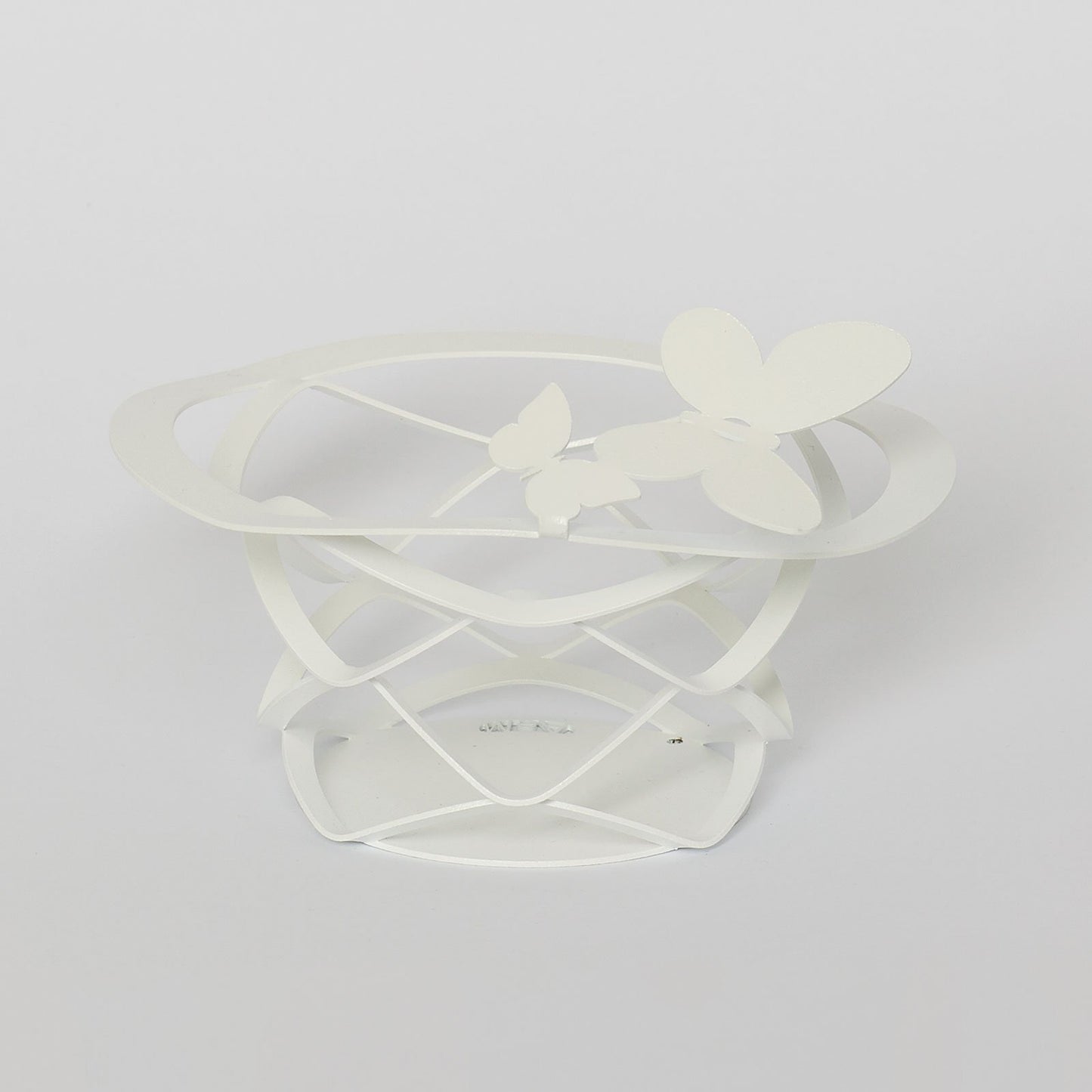 Bomboniera di design cestino Butterfly