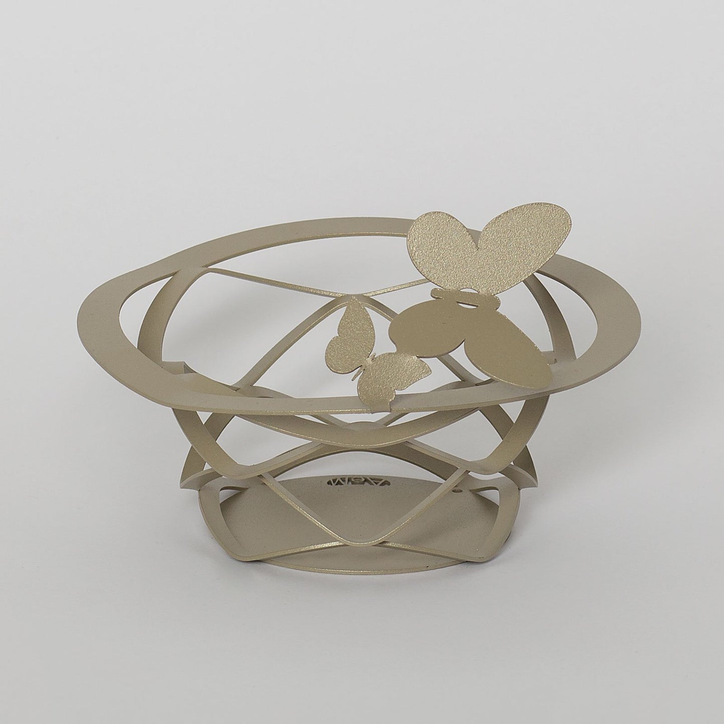 Bomboniera di design cestino Butterfly