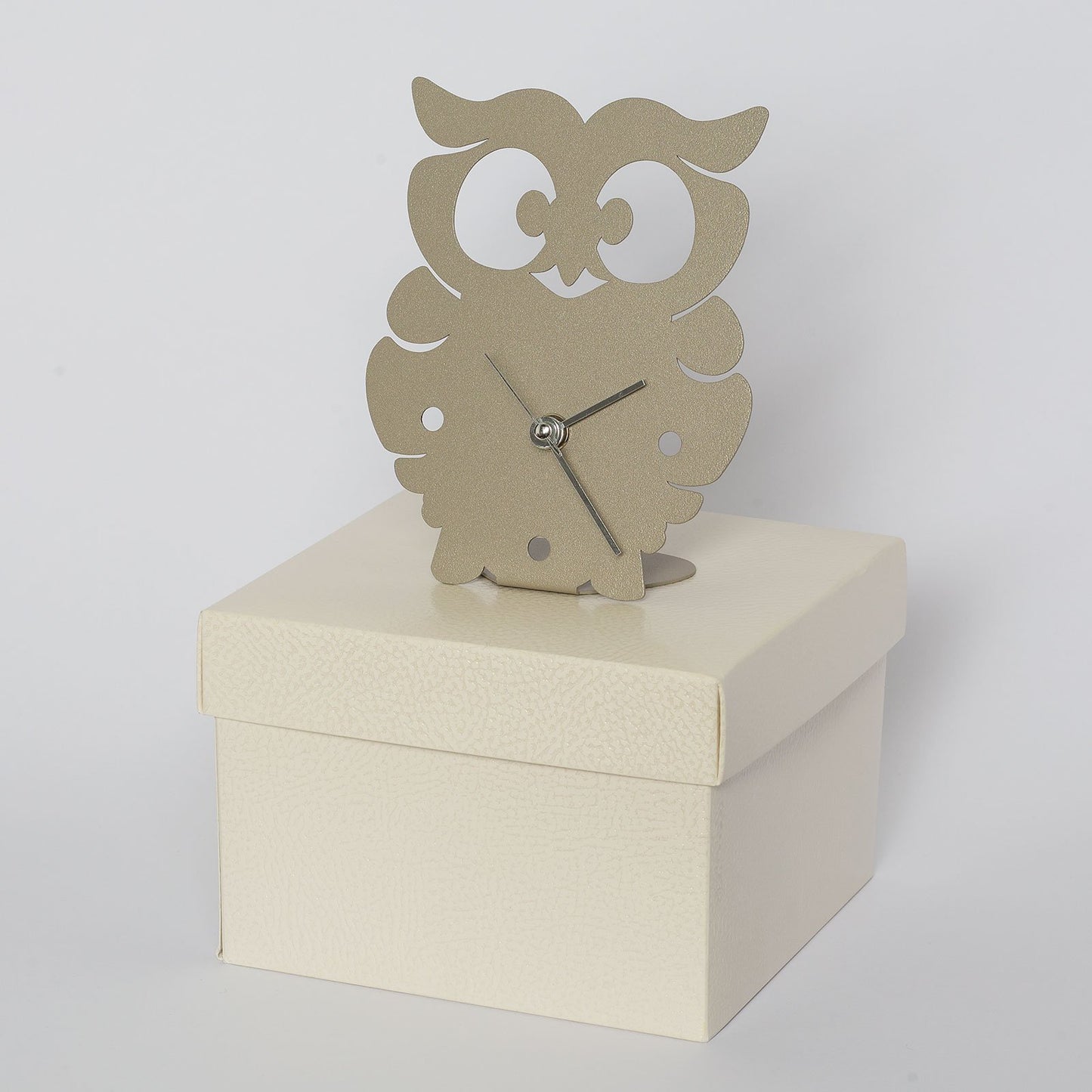 Bomboniera di design Orologio Gufetto