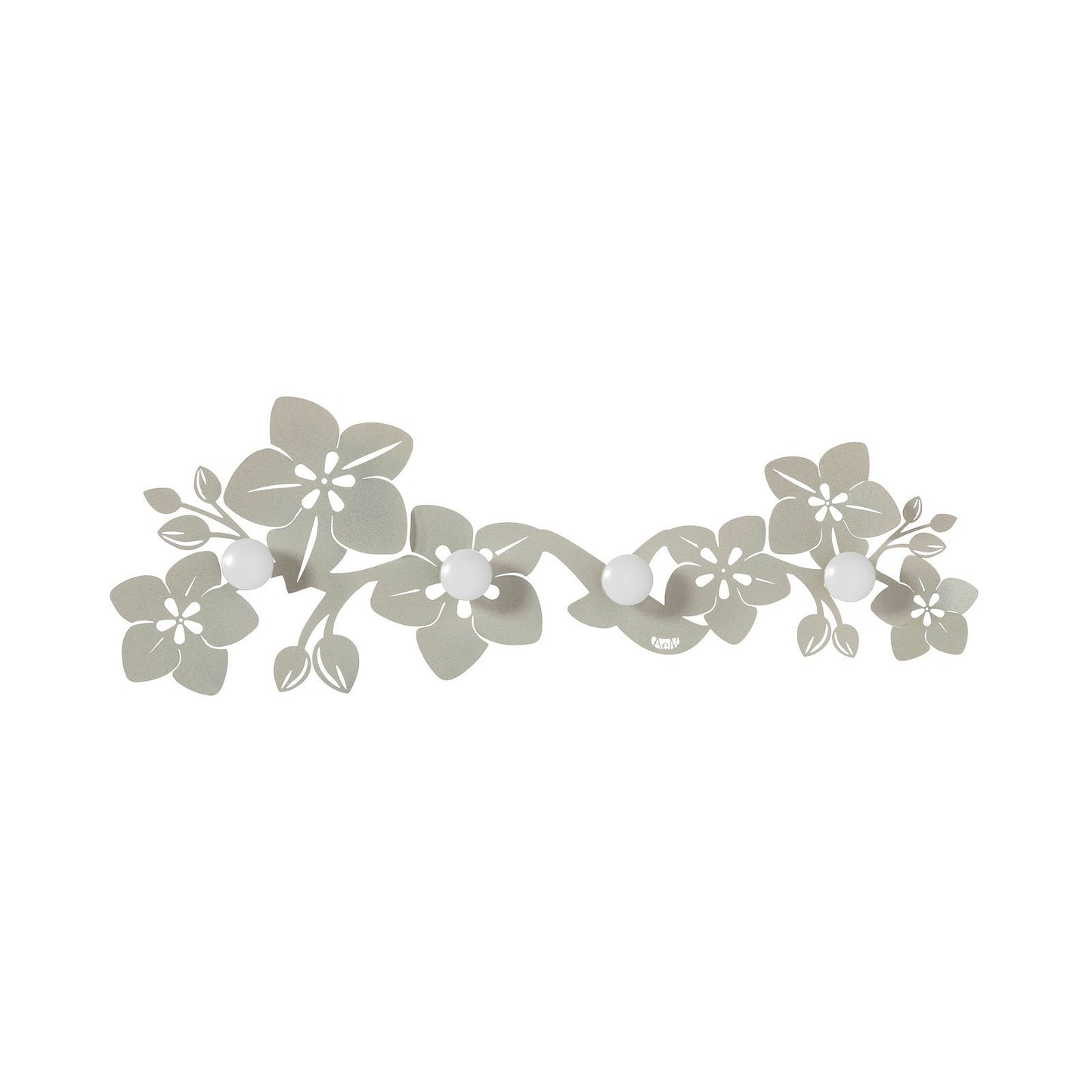Appendiabiti di design Fior di loto