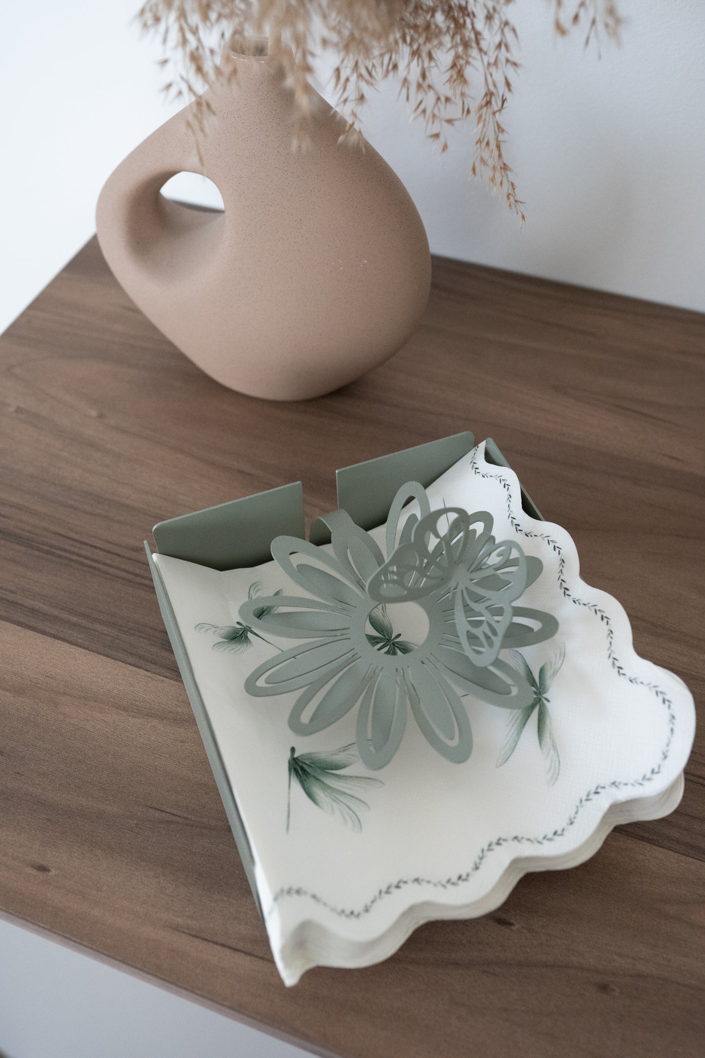 Napkin Ring Daisies
