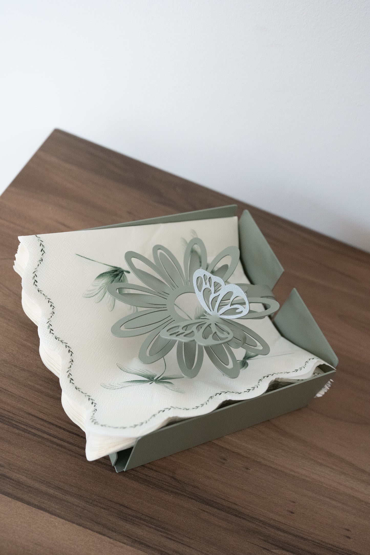 Napkin Ring Daisies