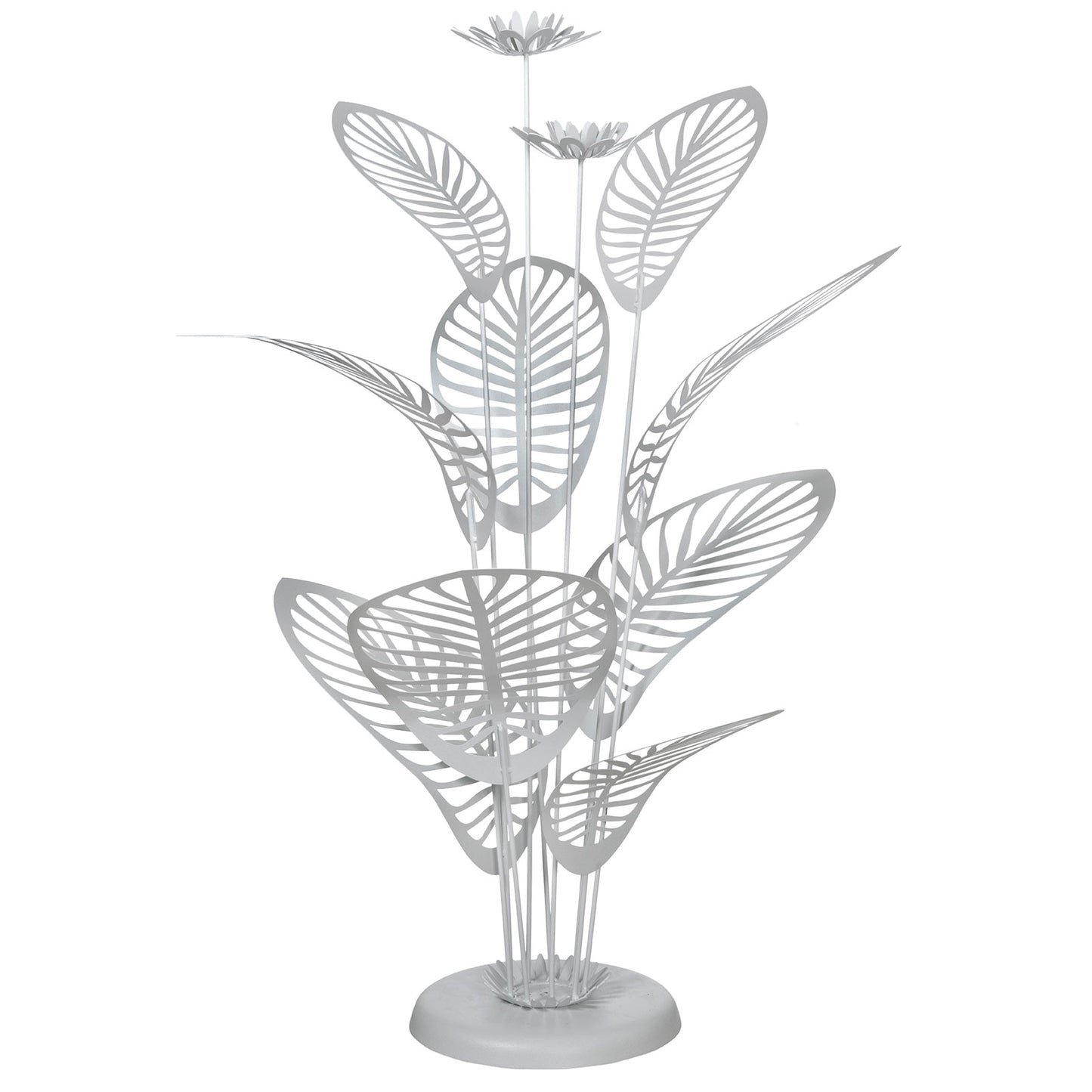 Pianta decorativa moderna a forma di pianta Croton
