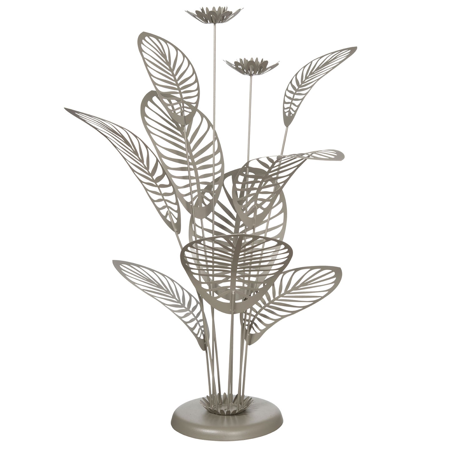 Pianta decorativa moderna a forma di pianta Croton