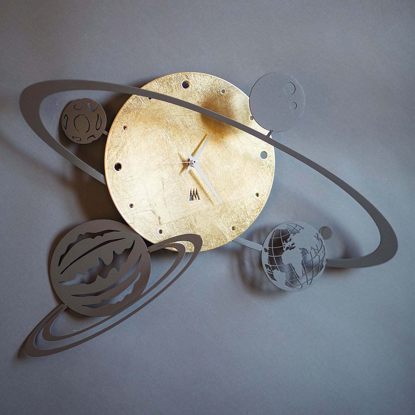 Orologio da parete di design Sistema Solare
