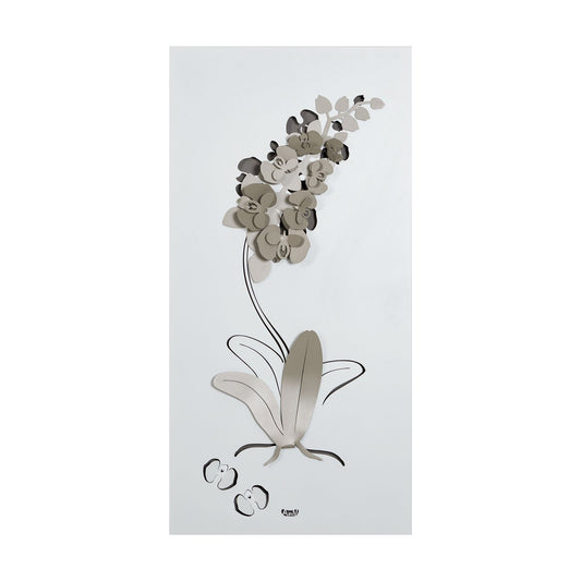 Modern Orchid Decorative Panel