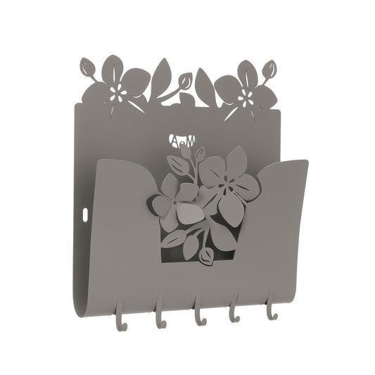 Modern keyring box Lotus blossom