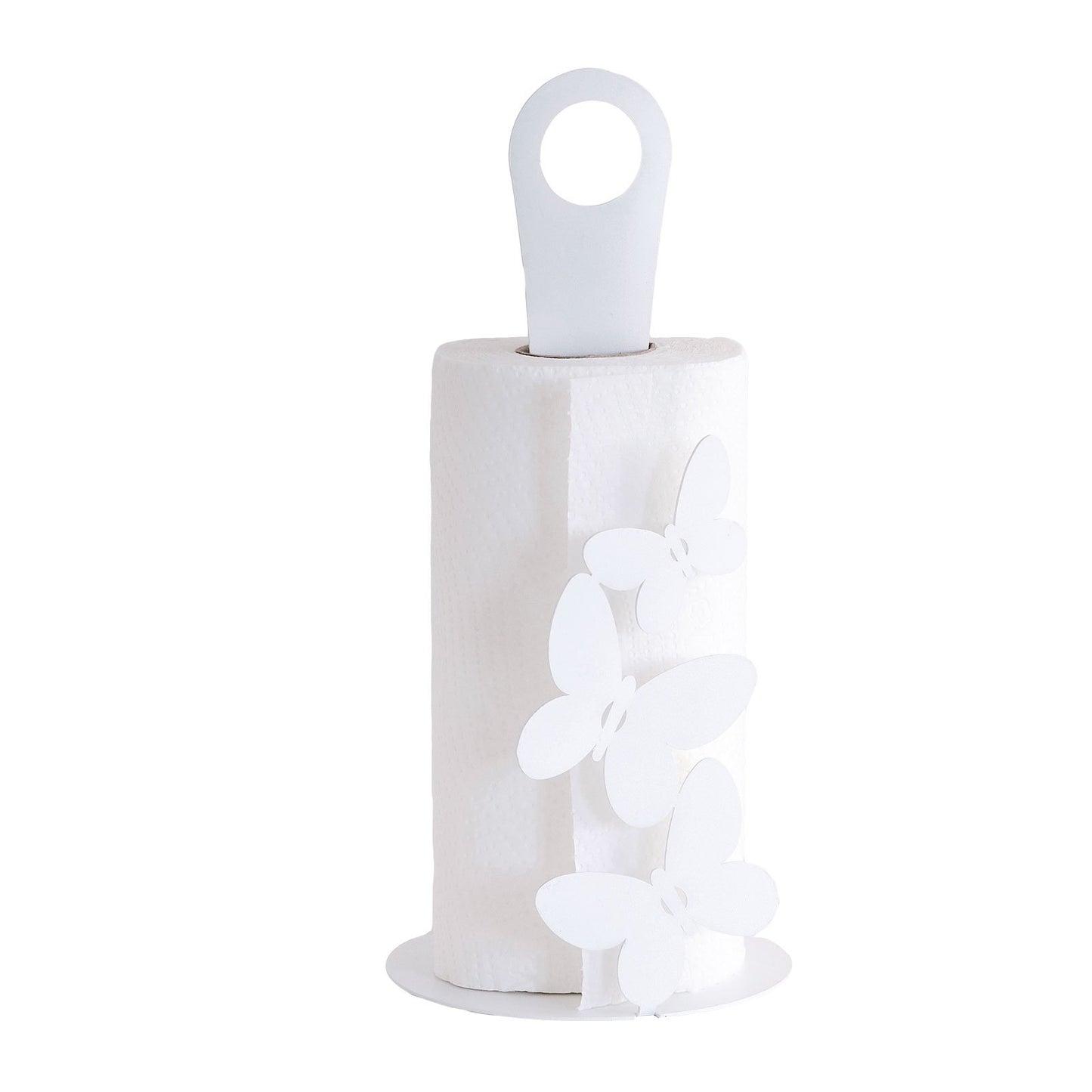 Butterfly roll holder