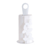 Butterfly roll holder