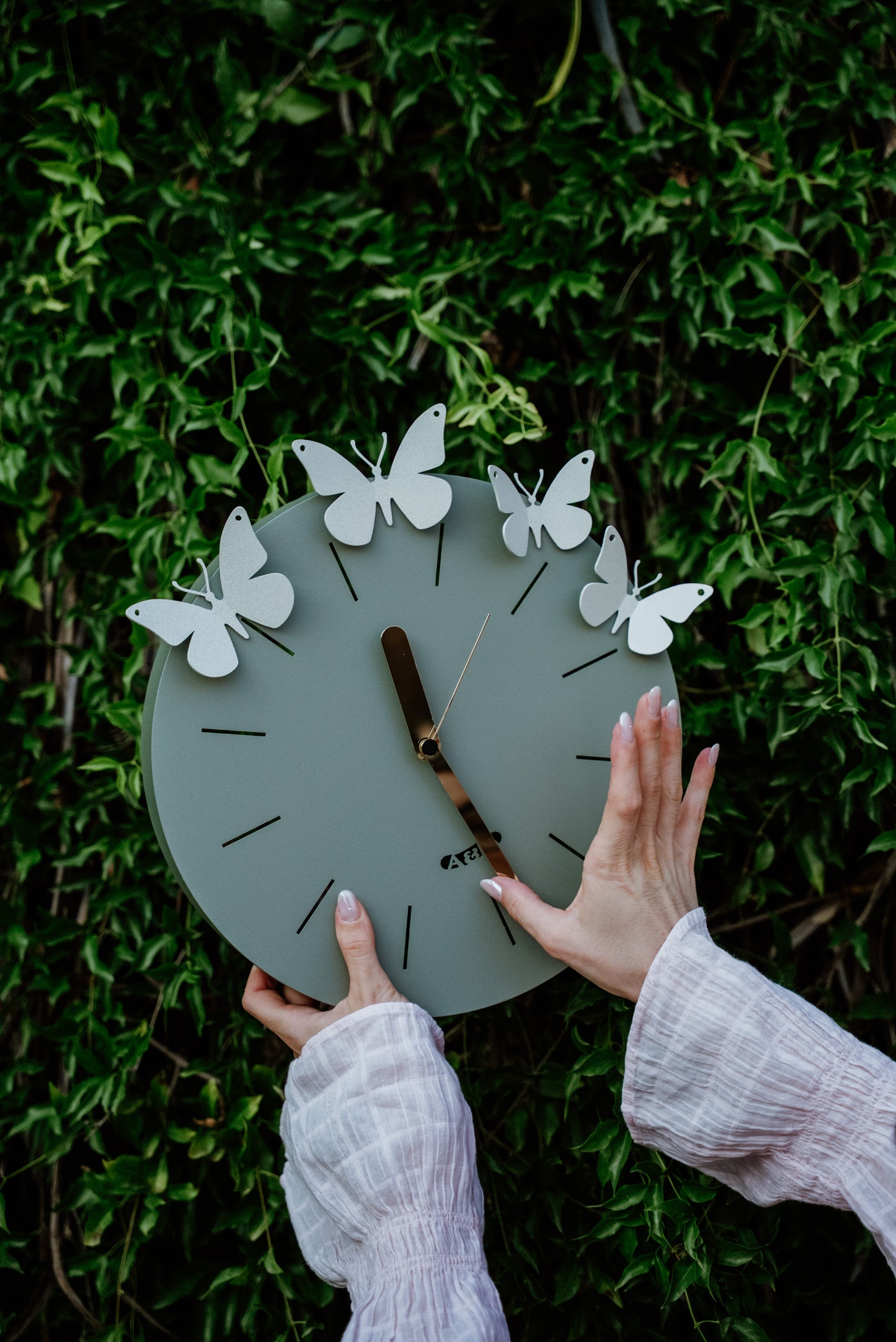 Butterfly Clock Battito d'Ali