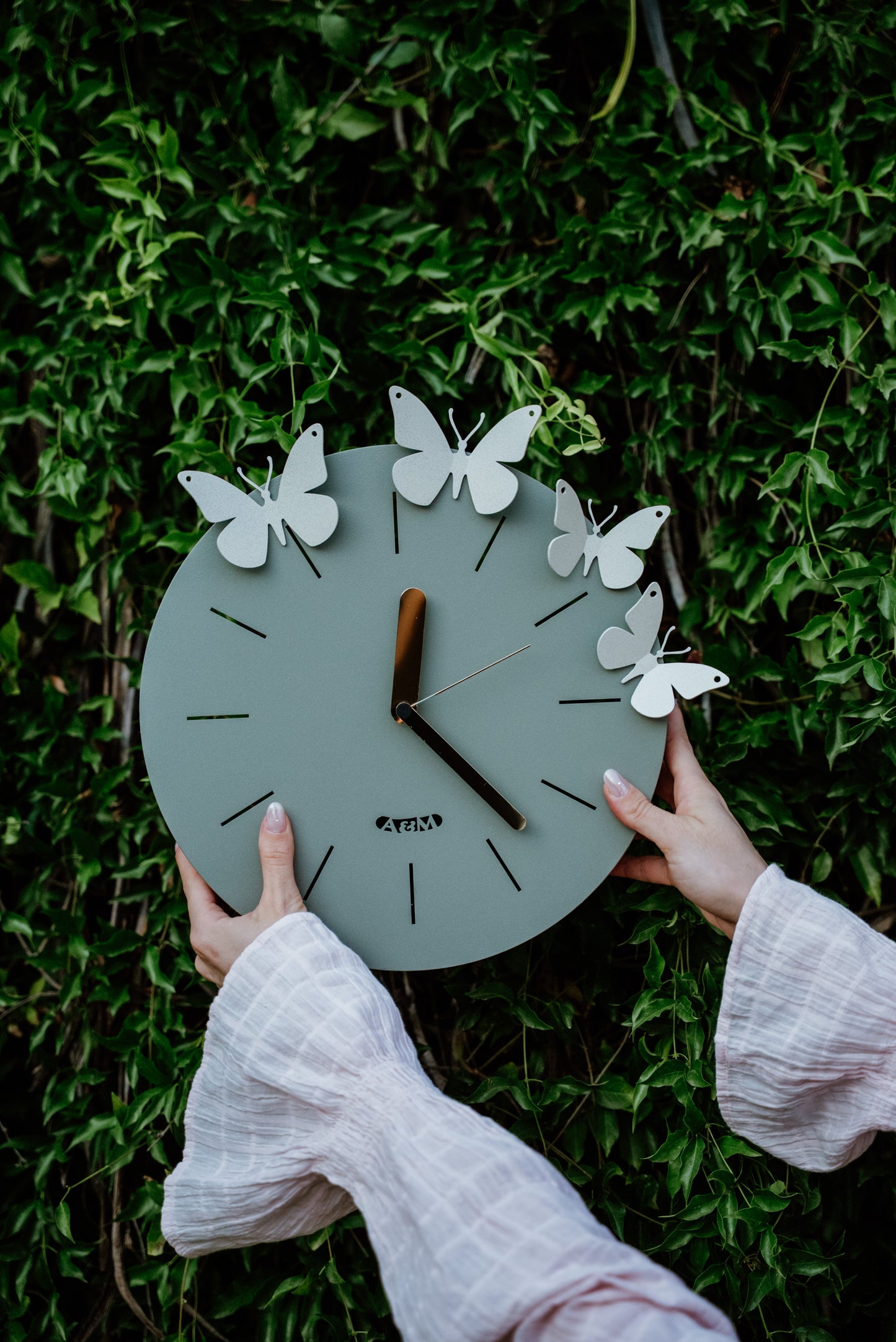 Butterfly Clock Battito d'Ali