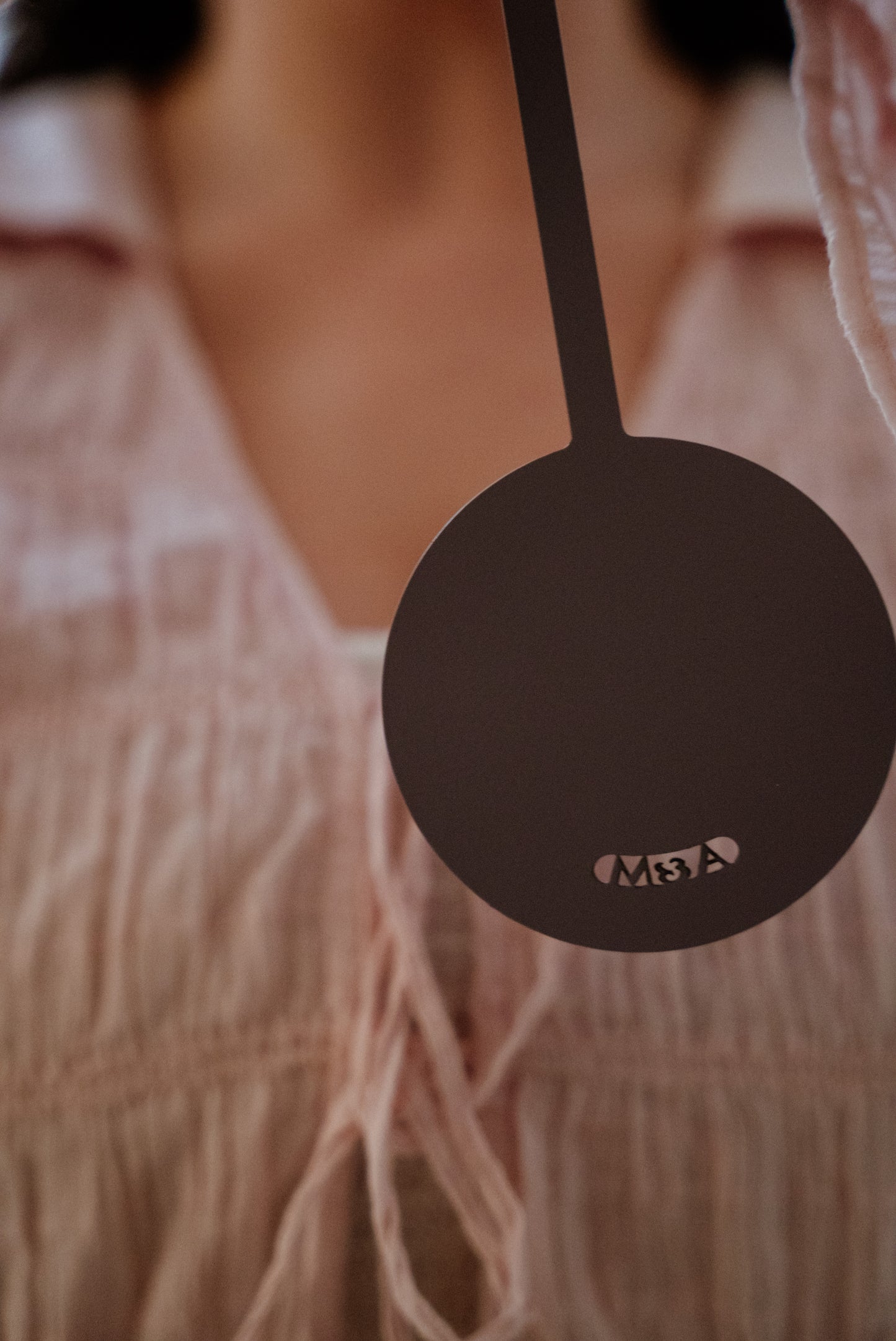 Orologio a pendolo Picchiarello Blu oltremare e Glicine