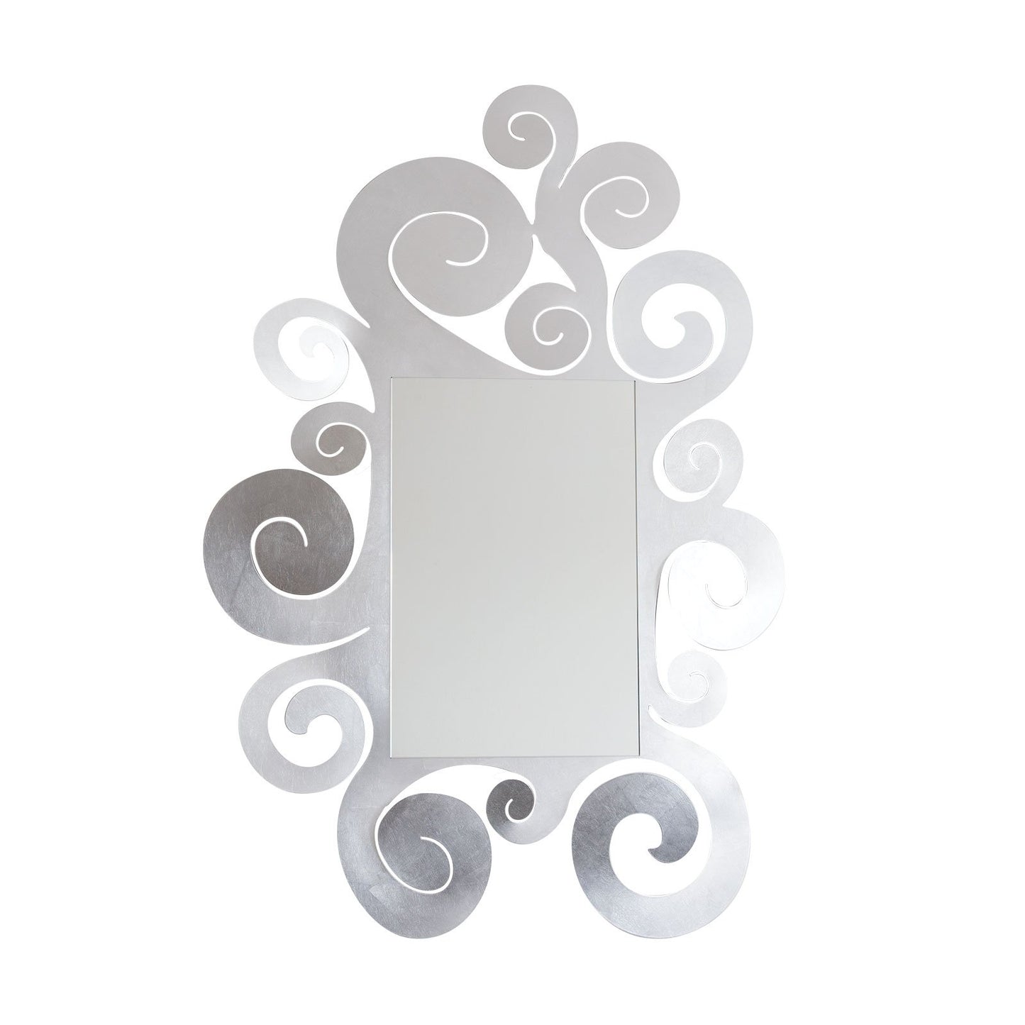 Decorated wall mirror Temple