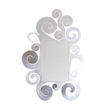 Decorated wall mirror Temple