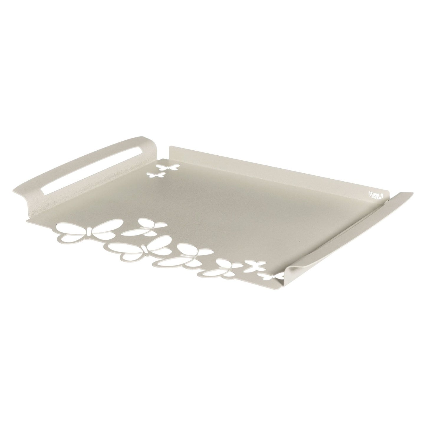 Large Butterfly modern tray