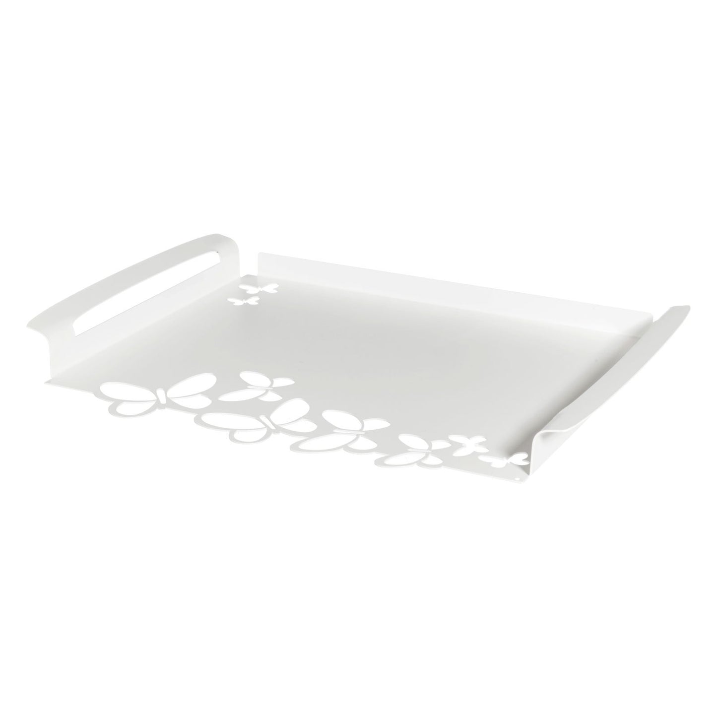 Large Butterfly modern tray