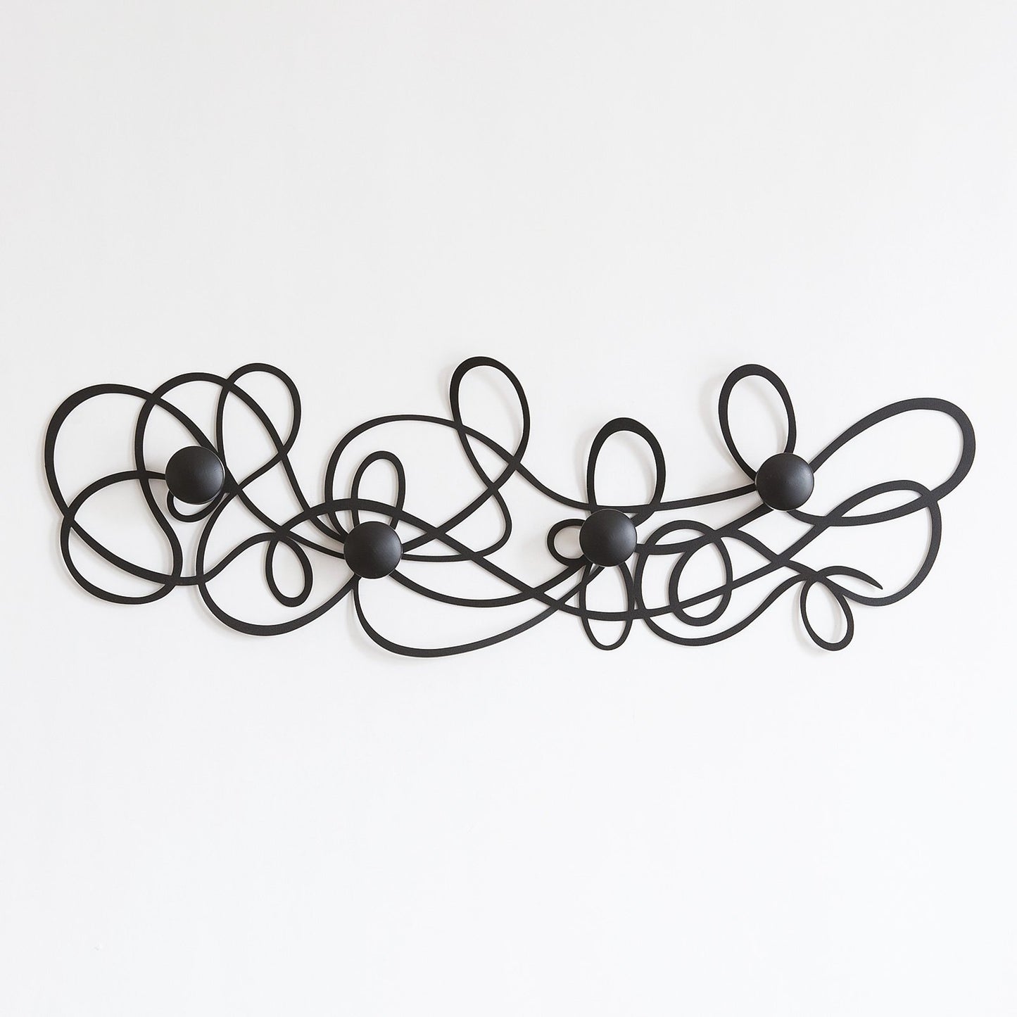 Doodle Design Wall coat rack