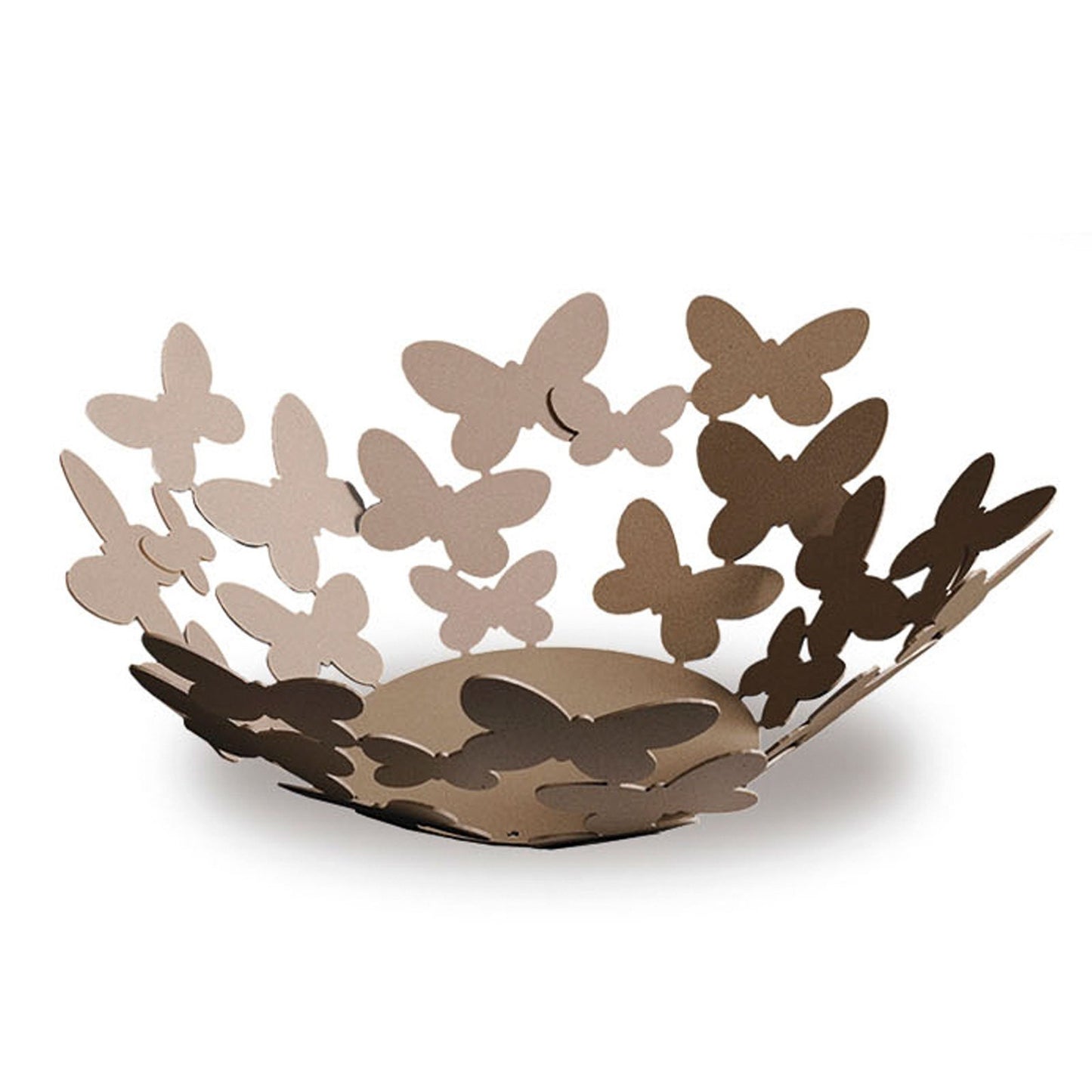 Large modern table centrepiece with butterflies Butterfly