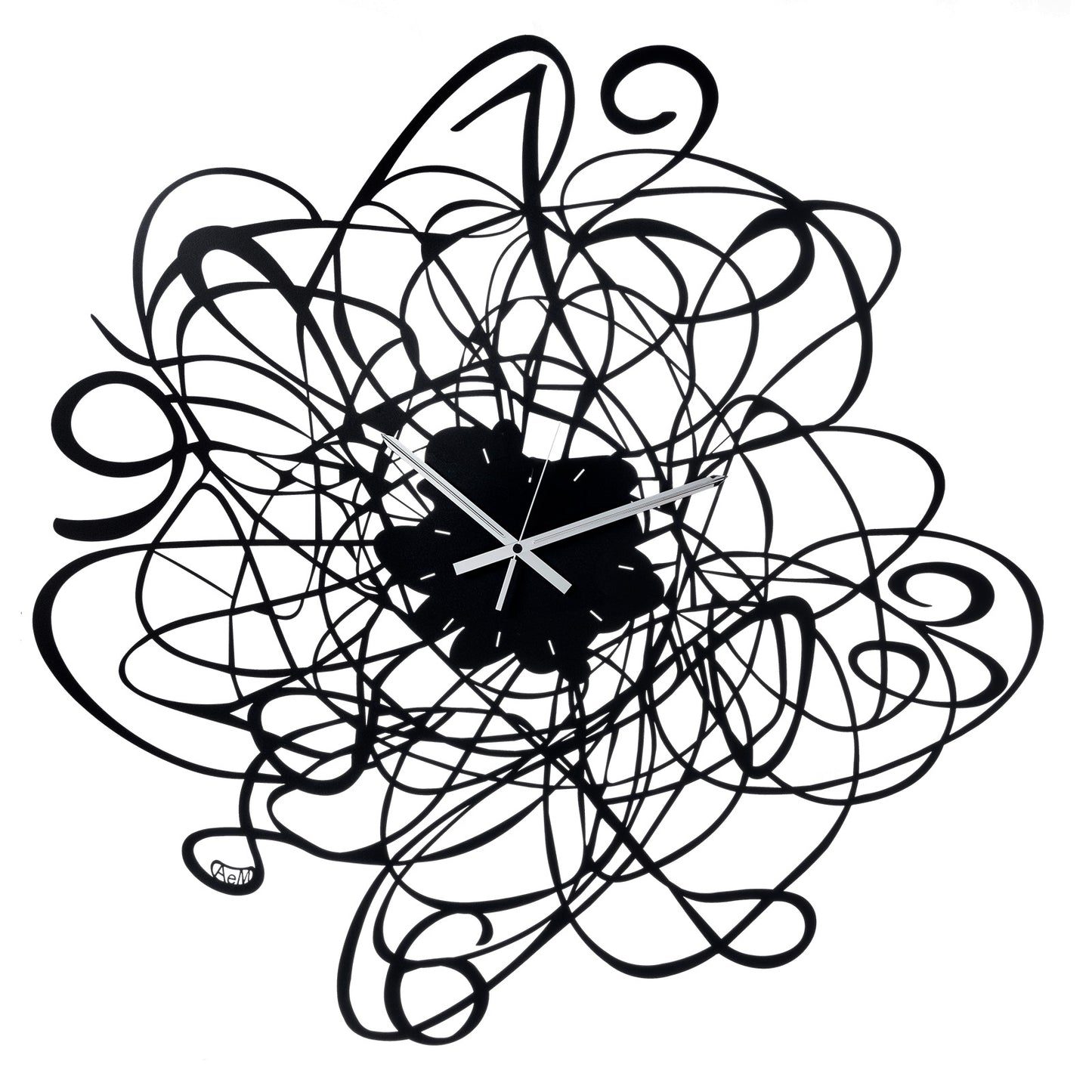Orologio da parete di design Big Doodle