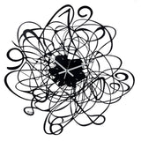 Orologio da parete di design Big Doodle